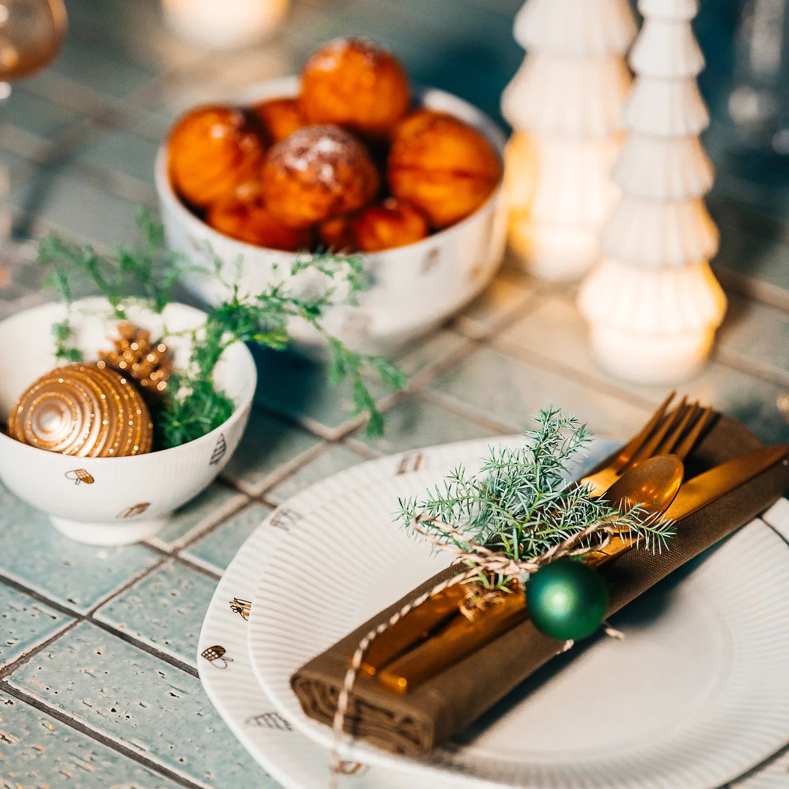 Magic Christmas Schale D15cm - 2 stk.